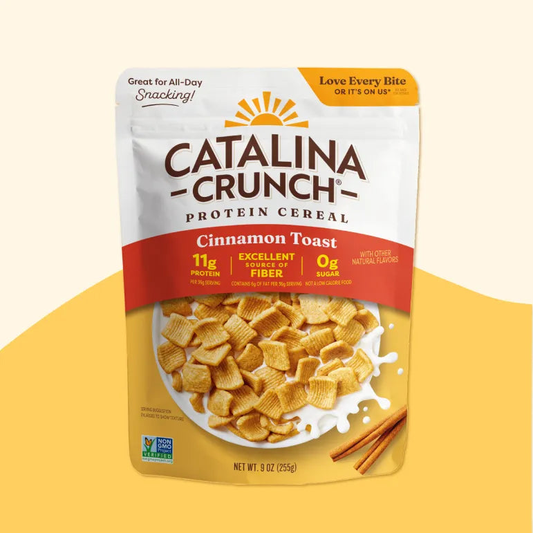 Cinnamon Toast Cereal