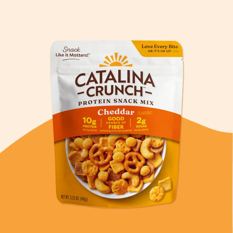 Cheddar Snack Mix