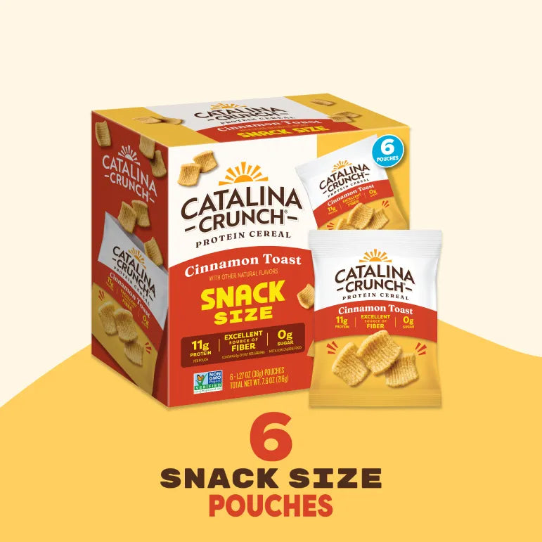 Cinnamon Toast Snack Size Cereal Multipack
