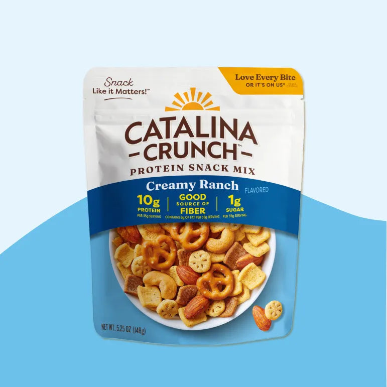 Creamy Ranch Snack Mix
